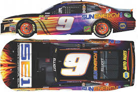 All footage property of fox sports and speed. 2018 9 Cup Paint Schemes Jayski S Nascar Silly Season Site