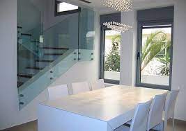 Made of veneers, wood and engineered wood. 23 Unique Dining Room Table Designs