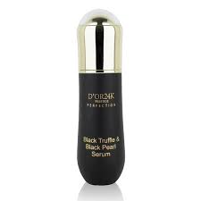 .night cream by sea of spa™ lab's luxury cosmetics essential dead sea treatment ⏳ coming official www.seaofspa.co.uk. Black Truffle Black Pearl Cream Mask Serum D Or24k