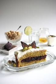 In The Kitchen With Ming Thompson S Layer Cake Fig Cake Eat Dessert Desserts