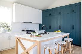 Check spelling or type a new query. White Shiplap Kitchen Island With X Wood Trim Transitional Kitchen