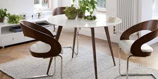 ( 4.2) out of 5 stars. Small 2 3 Seat Dining Tables With A Pedestal Base Dwell