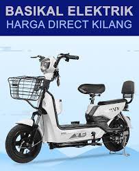 Majlis penyerahan basikal elektrik di bawah program sikal elektrik rakyat 1 malaysia (ser!m). Basikal Elektrik Harga Direct Kilang