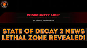 Thanks for being here and for playing state of decay 2. State Of Decay 2 News Update 22 Fearsome Footage Returns Youtube
