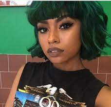 Some women love to have their hair jet black. Pin On Cosmetics Makeup