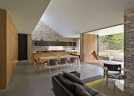 Velux solar powered fresh air skylight | solar skylight. Skylight House Extension By Andrew Burges Interiorzine