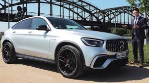 2020 Mercedes Amg Glc63 S Coupe Brutal Drive Review 4matic Sound Acceleration Exhaust Youtube
