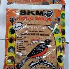 Mengenal burung prenjak atau burung ciblek dengan bebagai macam informasi makanan, jenis burung prenjak: Skm Kroto Sari Pakan Burung Pur Burung Pleci Ciblek Prenjak Glatik Dll Shopee Indonesia
