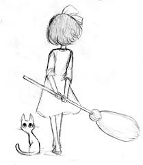 Kiki Jiji Studio Ghibli Fanart Ghibli Art Studio Ghibli Art