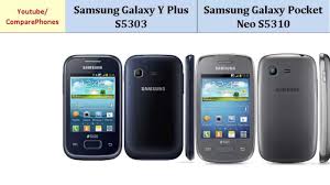 Samsung Galaxy Y Plus S5303 and Samsung ...