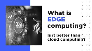 Cloud edge and device edge. What Is Edge Computing Let S Compare With Cloud Youtube