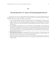 Balance the following chemical equations. H Excerpt From The U S Army S 5x Decontamination Review Alternative Technologies For The Destruction Of Chemical Agents And Munitions The National Academies Press