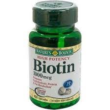 This strengthens the hair strands and promotes. Nature S Bounty Biotin 1000 Mcg Reviews Viewpoints Com