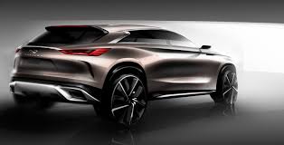 Infiniti To Unveil Qx50 Concept At 2017 Detroit Auto Show Carscoops Car Design Automotive Design Concept Cars