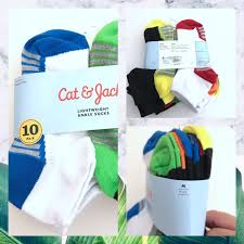 Cat Jack Ankle Socks Shoe Size 9 2 1 2 Nwt