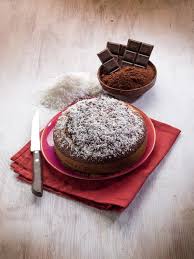Gateau A La Noix De Coco Et Au Chocolat Un Delicieux Gateau Au Chocolat Au Lait Facile A Faire Recette Gateau Noix De Coco Gateau Au Chocolat Noix De Coco