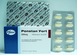 دواعي استعمال دواء بونستان فورت ponstan forte المرسال