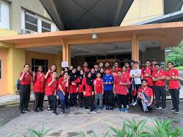 Majlis perasmian penutupan pknc kuala kangsar (14 julai 2014). Klinik Badminton Bersama Komuniti Serdang Pusat Kokurikulum Dan Pembangunan Pelajar