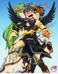 Pin By Tigibop On Kid Icarus Kid Icarus Dark Pit Kid Icarus Kid Icarus Uprising