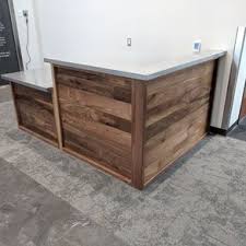 Alibaba.com offers 1,004 receptionist desk salon products. Reception Desks For Offices Custom Reception Counters Custommade Com