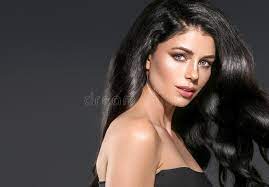 My hair started out super matted and dry looking, but with a few simple tweaks, i end. Beautiful Black Hair Woman Beauty Portrait Amazing Hairstyle Fe Stock Image Image Of Face Healthy 115672729