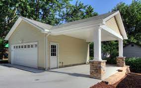 Adding A Carport To An Existing Garage Garage Design Garage Addition Carport Garage