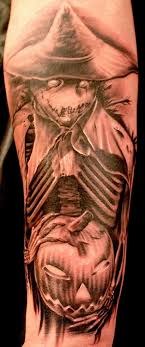 People who go for scarecrow tattoos believe that these are living creatures and are totally evil. Amazing 20 Scary Scarecrow Tattoos Sg Tattoos