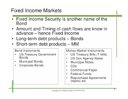 Fixed Income Securities Categorization Table Ppt Powerpoint Presentation  Professional Outfit