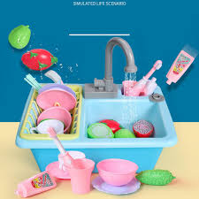 color changing kitchen sink toys
