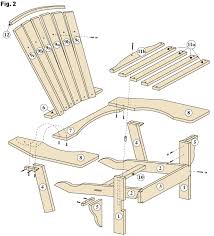Here are 35 adirondack chair plans and ideas with detailed tutorials. Idea Woodworking Project Fauteuil Adirondack Plan Gratuit