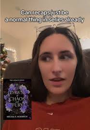 Legacy Seeies Book 3 Recap