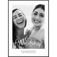 Fotoposter Friendship