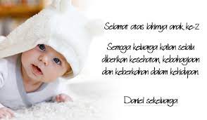 Contoh ucapan kelahiran bayi sahabat atau keluarga. Ucapan Selamat Kelahiran Bayi Perempuan With 400x308 Resolution