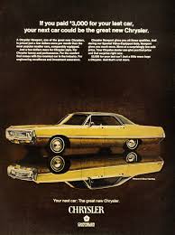 Image result for Antique Ivory 1969 Chrysler