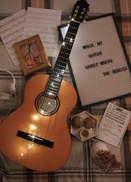Flatlay Guitar Flatlay Guitar Acousticguitarchords Acousticguitarideas Acousticguitarpicks Acoust In 2020 Guitar Acoustic Guitar Photography Guitar Photography