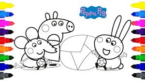 If you believe you received this message in error, please contact us for assistance. Peppa Pig Edmond Elephant S Birthday Coloring Pages For Kids Youtube