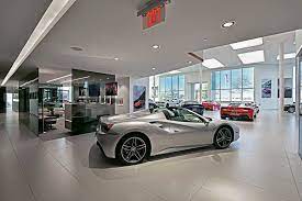 This tailor made #ferrari812gts embodies the best of ferrari craftsmanship tradition. Recently Completed Project Boardwalk Ferrari Remodel Plano Tx Ridgemont Commercial Construction