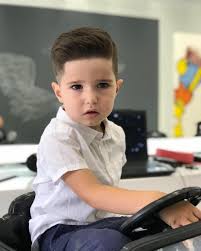 This muddled smooth back joins. Best 34 Gorgeous Kids Boys Haircuts For 2019