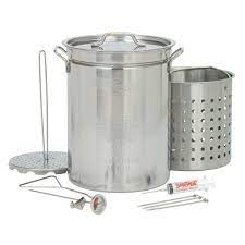 Bayou classic® continues to be the industry leader in outdoor cooking equipment such as turkey fryers, stainless steel stockpots, cast iron cookware, and aluminum stockpots. Bayou Classic Stainless Steel Turkey Fryer Pot 1118 Bayou Classic Depot
