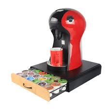 Sponsored nespresso 40 capsule pod holder. Counter Top New Design Bamboo K Cup Pod Drawer Coffee Capsule Storage Holder K Cup Holder Buy Coffee K Cup Drawer High Quality Keurig K Cup Drawer Dispenser K Cup Pod Holder Storage Jiangmen