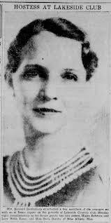 Mary Elizabeth Eason Biedenharn (1907-1978)