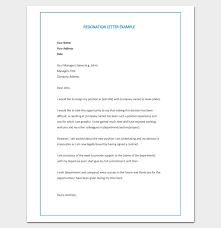 Following a lengthy amount of time spent on chasing a client for accounts information to determine dividend declarations and state of their business etc, i have come to the conclusion that i need to resign as their accountant. Resignation Letter Template Format Sample Letters With Tips Resignation Letter Job Resignation Letter Resignation Letter Sample