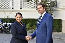 Became treasury minister in 2014 and minister for employment in 2015. Priti Patel Wikipedia