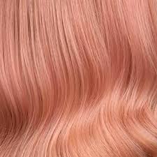 Introducing Copper Peach One Of The Five Shades In Wella