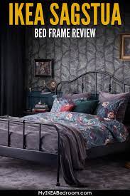 ikea sagstua bed frame review speaking of stylish looking yet comfortable bed frames the ikea sagstua bed frame comes to the show thi in 2021 bed frame bed ikea bed