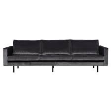 Casada ottomane sofa couch dreisitzer. 3 Sitzer Sofa Rodeo Samt Grau Lounge Couch Garnitur Loungesofa Dreisitzer New Maison Esto Ihr Grosser Mobel Online Shop