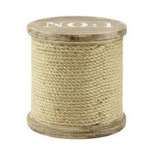 Sgabello A Rocchetto In Legno E Corda Docks 500 0 39 138414 1 Jpg 500 500 Pouf Maison Du Monde Tabouret Bois Tabouret