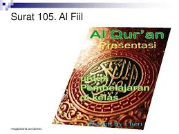 Baca juga surat al fiil teks arab, terjemah bahasa indonesia dan bahasa inggris. Ppt Surat 105 Al Fiil Powerpoint Presentation Free Download Id 4102112