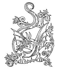View and print full size. Adult Printable Dragon Adult Coloring Pages Printable Coloringtone Book