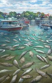 Pin By Andrew On Rising Tides Choices Stories You Play Dead Fish Outdoor Water Pollution